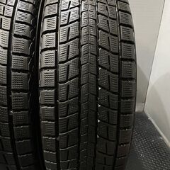 DUNLOP WINTER MAXX SJ8 235/60R18 18インチ スタッドレス 4本 バリ溝 