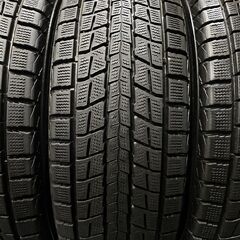 DUNLOP WINTER MAXX SJ8 235/60R18 18インチ スタッドレス 4本 バリ溝
