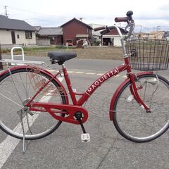 MAGLIETTA 26インチ シングル あずき色(187) MAGLIETTA 26インチ シングル あずき色(187)