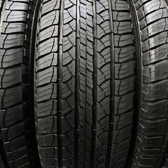 新車外し MICHELIN LATITUDE TOUR 265/65R17 17インチ 夏タイヤ 4本 2019年製 ランクルプラド ハイラックスサーフ等　(TG916)クレジットカード QRコード決済可能