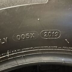 新車外し MICHELIN LATITUDE TOUR 265/65R17 17インチ 夏タイヤ 4本 2019年製 ランクルプラド ハイラックスサーフ等　(TG916)クレジットカード QRコード決済可能