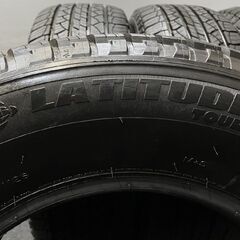 新車外し MICHELIN LATITUDE TOUR 265/65R17 17インチ 夏タイヤ 4本 2019年製 ランクルプラド ハイラックスサーフ等　(TG916)クレジットカード QRコード決済可能