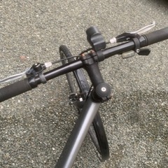 ブリヂストン クロスバイク TB1 TB48 マットグレー