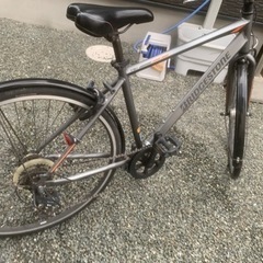 ブリヂストン クロスバイク TB1 TB48 マットグレー