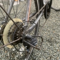 ブリヂストン クロスバイク TB1 TB48 マットグレー