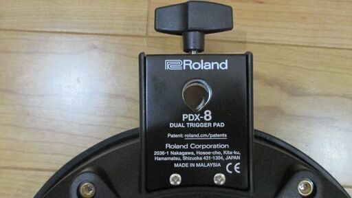 終了致しました。 Roland PDX8 タムパッド X3の通販はau PAY 