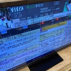 【お取引決定済】55インチ Panasonic VIERA 液晶テレビ