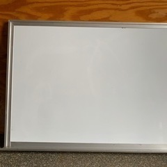 ホワイトボード　約60×45cm