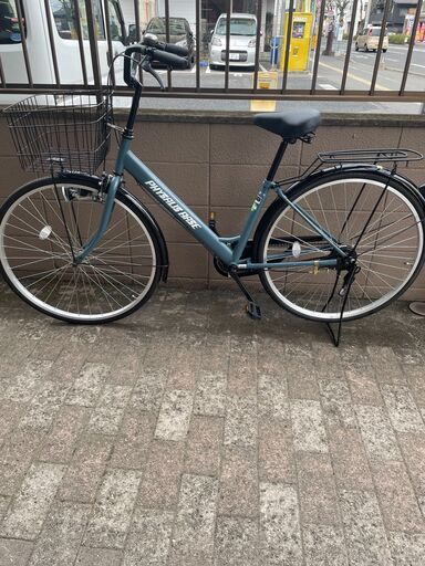 リサイクルショップどりーむ荒田店 No620 自転車 シティサイクル 27 