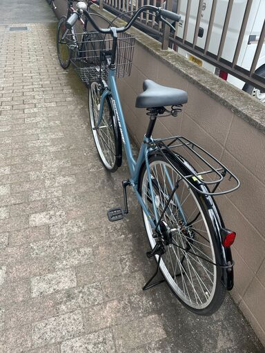 リサイクルショップどりーむ荒田店 No620 自転車 シティサイクル 27 