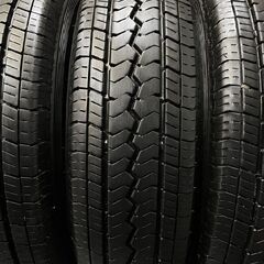 TOYO V-02e 195/80R15 107/105L LT 15インチ 夏タイヤ 4本 2022年製 