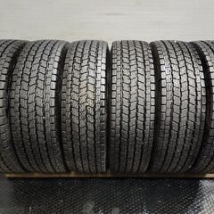 送料無料2021年製造溝あり195/75R15スタッドレス2本セット