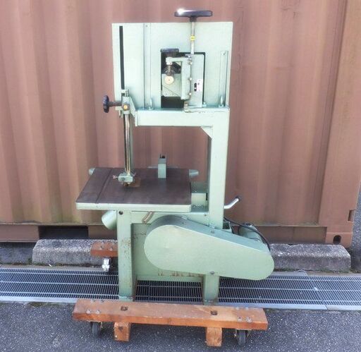 日立工機 電気バンドソー CB75F 動作品 電動工具 大工道具 引取限定 日立工機 電気バンドソー CB75F 動作品 電動工具 大工道具 引取限定