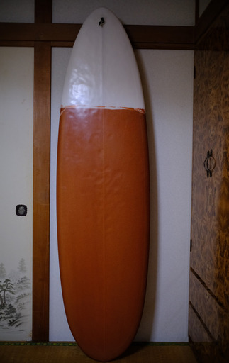 サーフボード 6"6` - Surfboard 6"6` Midlength Oval Shape