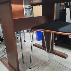 【新生活SALE】NITORI　ニトリ　2人掛け　ダイニングテーブルセット　中古　リサイクルショップ宮崎屋佐土原店23.3.13k