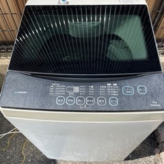 【ネット決済・配送可】洗濯機　炊飯器　電子レンジ　3点セット