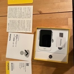 ポケトークs ホワイト 新品