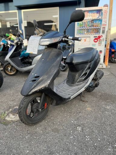 HONDA　スーパーディオ　通学などにも！