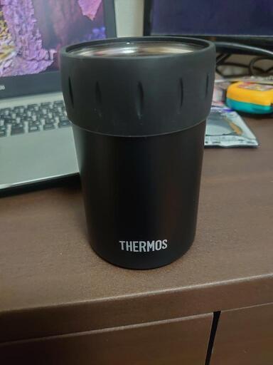 未使用品】THERMOS 保冷缶ホルダー 350ml缶用 サーモス eym-gourmet.com