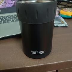 【未使用品】THERMOS 保冷缶ホルダー 350ml缶用 サーモス