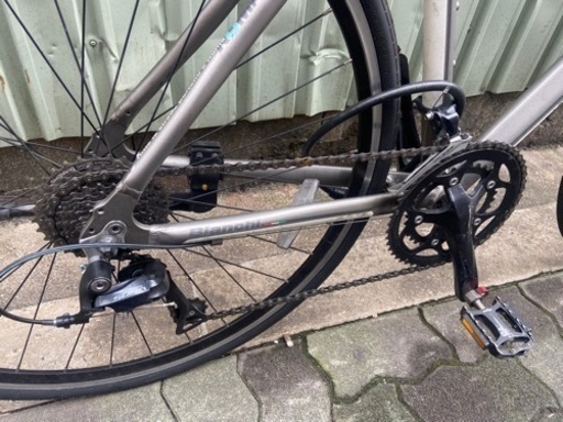 【QaDa】Bianchi ROMA 2 クロスバイク チェレステ QaDa】Bianchi ROMA 2 クロスバイク チェレステ QaDa】Bianchi ROMA 2