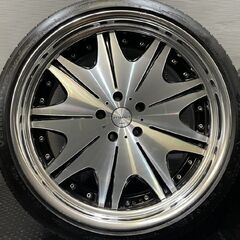 HANKOOK ventus 245/35ZR21】夏タイヤ【WORK VARIANZA ヴァリアンツァ 