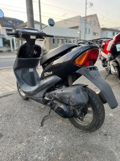 HONDA ライブディオ デリバリーなどにも！ ライブディオzx仕様af-34 af