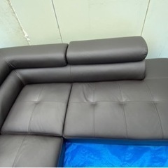 ✨最終処分価格‼️持帰で15000円✨旧市内配送込✨5人がけソファ✨約6ヶ月使用✨L字カウチソファ✨激安価格✨