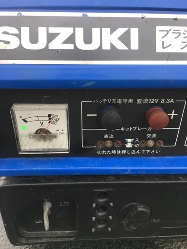 小型軽量ポータブル発電機