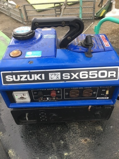 小型軽量ポータブル発電機