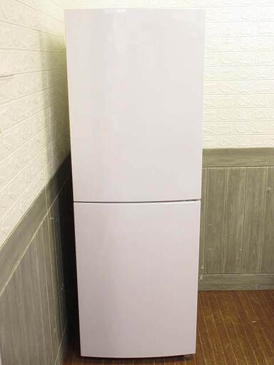 ss4800　ハイアール　冷凍冷蔵庫　JR-NF218B　218L　ホワイト　Haier　2ドア　3段引出し式冷凍室　右開き　白　冷蔵庫　大容量冷凍庫　ガラス棚　スリム　コンパクト