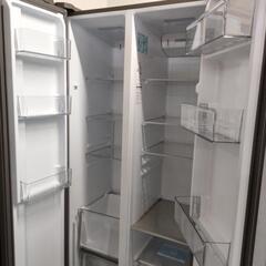 🌈AQUA ノンフロン冷凍冷蔵庫 475L AQR-SBS48K 2022年製