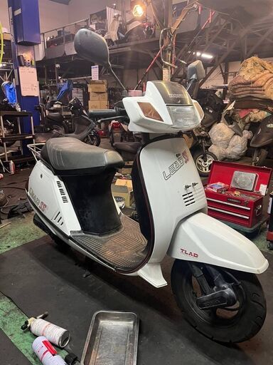 HONDA　リード　クレカ可能！