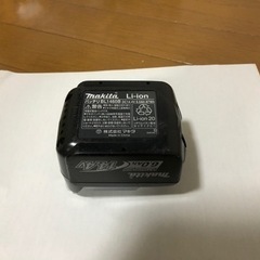 マキタ14.4v純正6ah 電池 充電器