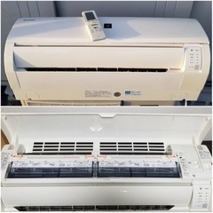 SHARP 2.2kwルームエアコン 2011 AY-A22SD リモコン付き