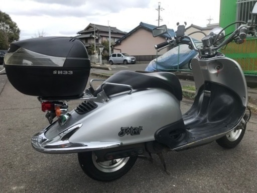 愛知から！バッテリー新品　ジョーカー50　各部点検済み　２スト　AF42 愛知から！バッテリー新品 ジョーカー50 各部点検済み 2スト AF42