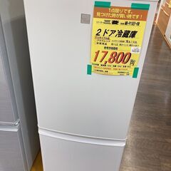 三菱　２ﾄﾞｱ冷蔵庫　HG-294