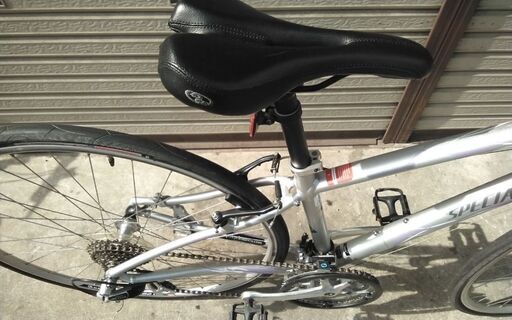 クロスバイク SPECIALIZED VITA 24段変速 700 アルミ シルバー 美品