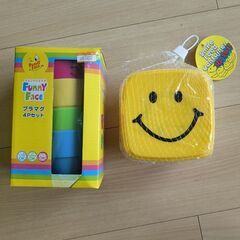 子供用　弁当箱　プラスチックカップ　未使用