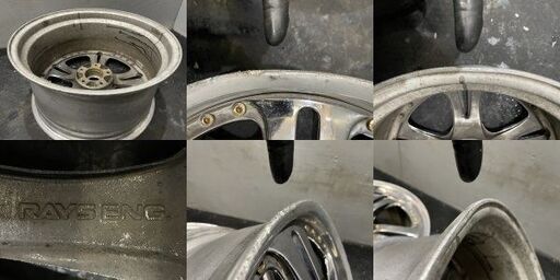 RAYS VICTRIX レイズ ヴィクトリクス 社外ホイール 18インチ 2本 
