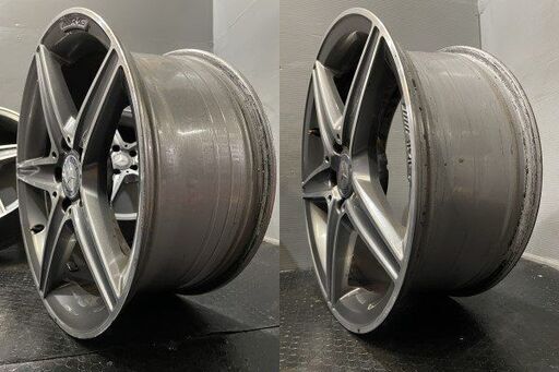 メルセデスベンツ W205 Cクラス AMG 純正ホイール 18インチ 4本 8.5J