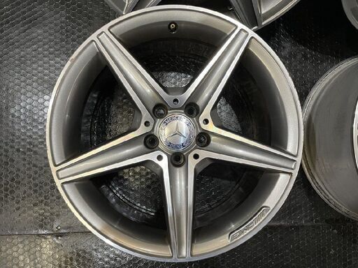 メルセデスベンツ W205 Cクラス AMG 純正ホイール 18インチ 4本 8.5J