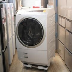 044)シャープ ドラム式プラズマクラスター洗濯乾燥機 E…