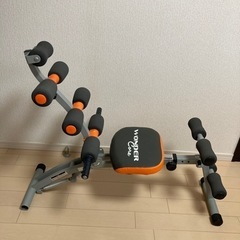 オレンジ WONDER Core 家庭用 室内用　筋トレ エクサ...
