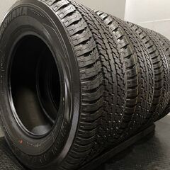 新車外し 2022年製 YOKOHAMA GEOLANDAR A/T G94 265/65R17 17インチ 夏  
