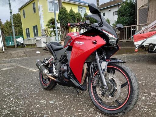 売約済)ホンダ CBR250R ABS ETC付