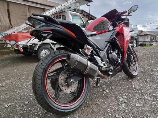 売約済)ホンダ CBR250R ABS ETC付