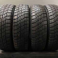 【GOODYEAR ICENAVI6 155/65R14】スタッドレス【ダイハツ 純正ホイール 14インチ 4.5J4HPCD100+45】ミライース等　(VTO684)クレジットカード QRコード決済可能