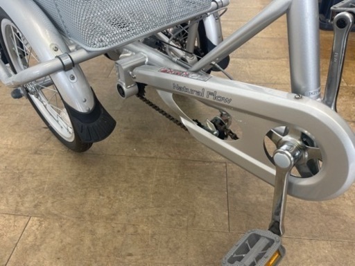 超美品☆三輪車☆防犯登録料込み PELTECH（ペルテック） 防犯登録付き 