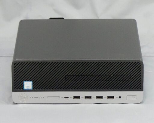 【2画面表示可能】 HP デスクトップPC ProDesk 600 G3 Corei5-7500/メモリ8GB/HDD500GB/DVDマルチ/Win11搭載